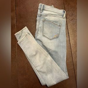 Express MidRise skinny Jean legging